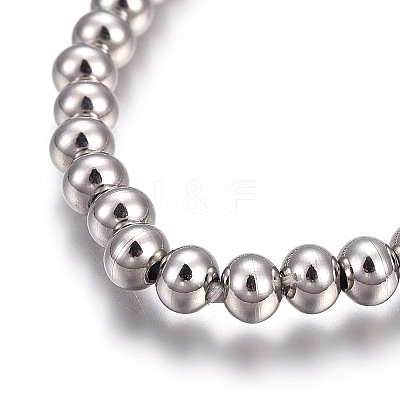 Tarnish Resistant 201 Stainless Steel Stretch Bracelets LS-BJEW-F363-01P-1