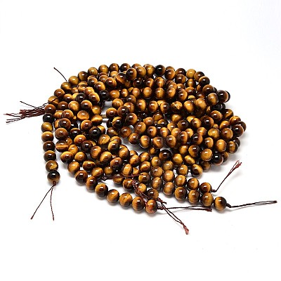 Natural Tiger Eye Beads Strands G-F173-12-12mm-1