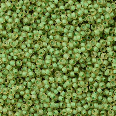 TOHO Round Seed Beads SEED-JPTR15-0946FM-1