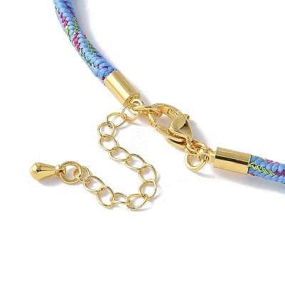 Nylon Cord Bracelets MAK-C003-02G-35-1