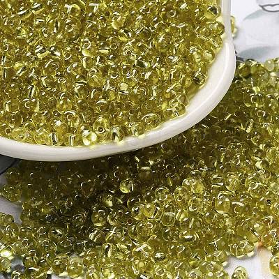 Baking Paint Glass Seed Beads SEED-K009-03B-05-1