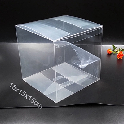 Transparent PVC Box X-CON-WH0076-84-1
