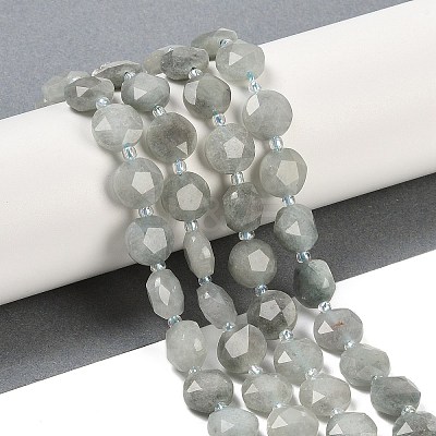 Natural White Jade(Dyed) Beads Strands G-C116-A36-01-1