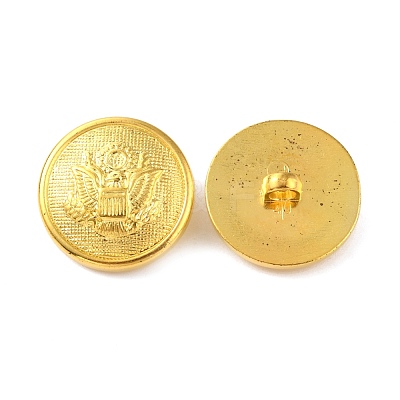 1-Hole ABS Plastic Shank Buttons BUTT-WH0015-72B-1