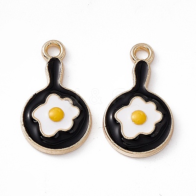 Alloy Enamel Pendants PALLOY-P287-10LG-02-1
