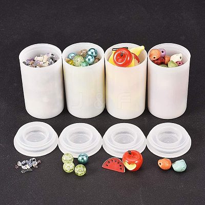 Plastic Bead Containers CON-PH0012-02B-1