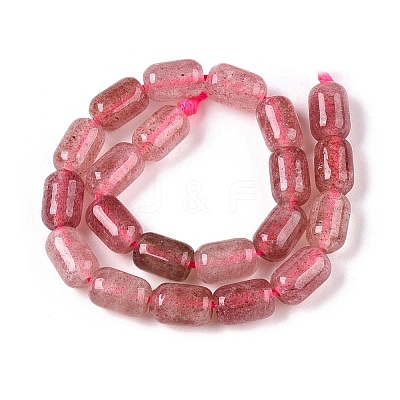 Natural Strawberry Quartz Beads Strands G-G980-29B-1