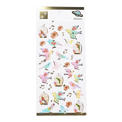 Epoxy Resin Sticker DIY-A017-05C-1