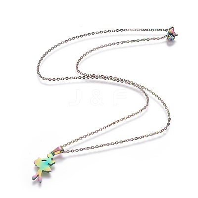 304 Stainless Steel Jewelry Sets SJEW-L141-056M-1