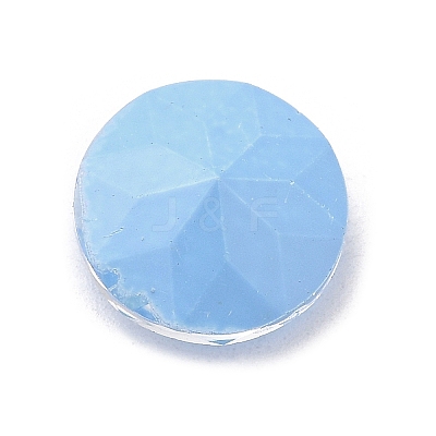 Pointed Back Glass Rhinestone Cabochons GLAA-B012-76-1