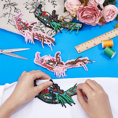 Bird Non-Woven Fabric Costume Accessories DIY-WH0409-52A-1