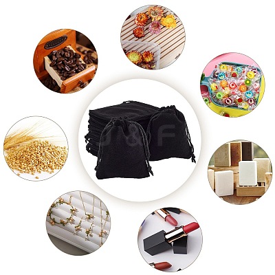 Rectangle Velvet Pouches TP-R002-7x9-01-1