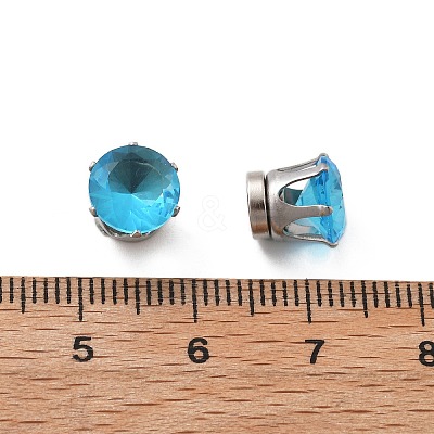 Cubic Zirconia Clip-on Earrings EJEW-L100-01P-01-1