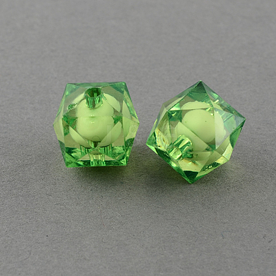 Transparent Acrylic Beads LS-TACR-S112-10mm-23-1