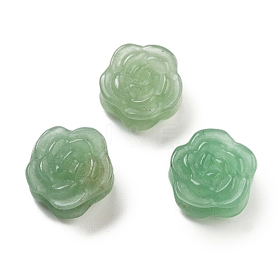 Natural Green Aventurine Beads G-H007-01A-1