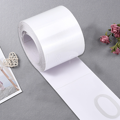 Waterproof PVC Self Adhesive Stickers Put up a Window Sill STIC-WH20010-08A-1