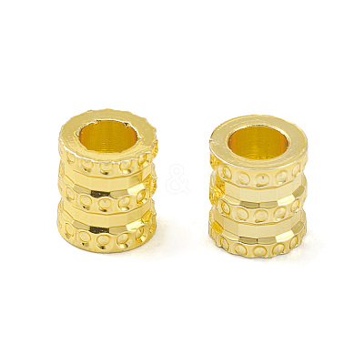 Rack Plating Brass Beads KK-G464-12G-1