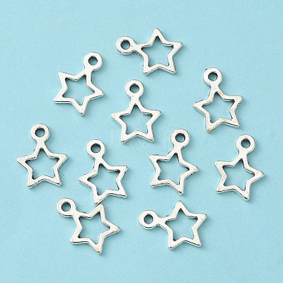 Tibetan Style Alloy Charms X-LF10686Y-NF-1