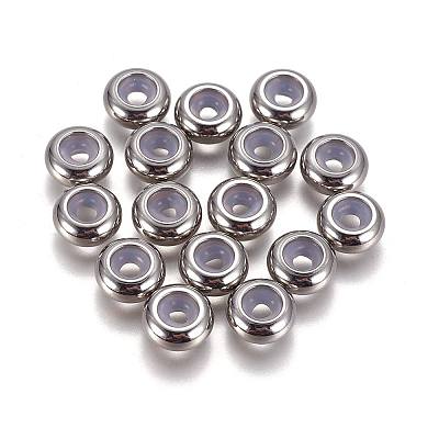 304 Stainless Steel Beads X-STAS-L222-41C-P-1