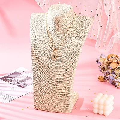 Stereoscopic Necklace Bust Displays NDIS-N001-01C-1