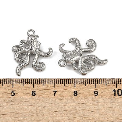 Ocean Theme 304 Stainless Steel Pendants STAS-F317-01D-P-1