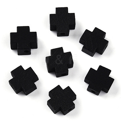 Natural Wood Beads WOOD-N016-70B-1