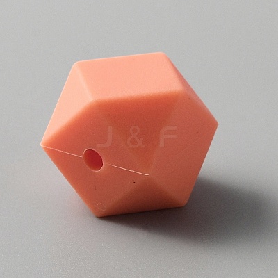 Food Grade Eco-Friendly Silicone Beads SIL-WH0013-20B-1