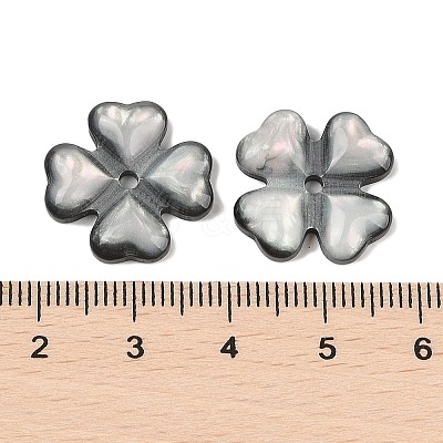 Opaque Resin Shamrock Decoden Cabochons CRES-I036-18A-1