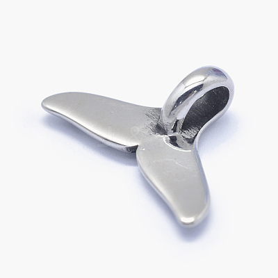304 Stainless Steel Pendants STAS-I082-06AS-1