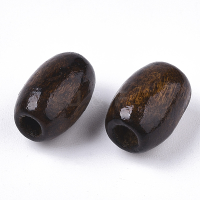 Spray Painted Natural Maple Wood Beads CD-TAC0003-01A-1