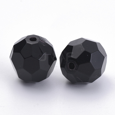 Opaque Acrylic Beads SACR-S300-05J-02-1