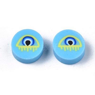 Handmade Polymer Clay Beads CLAY-N007-004-02-1