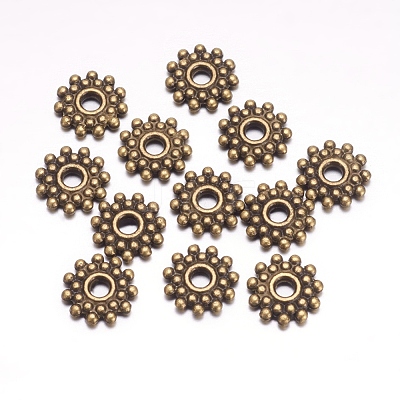 Tibetan Style Spacer Beads X-MAA119-NF-1