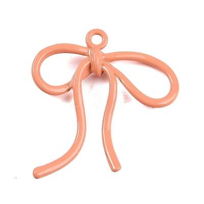 Baking Paint Alloy Pendants LS-FIND-G080-02G-1