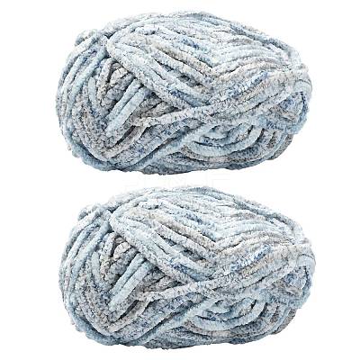 Super Bulky Chenille Polyester Yarn YCOR-FZC0001-01F-1