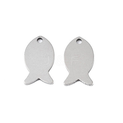 Non-Tarnish 304 Stainless Steel Pendants STAS-N095-101-1
