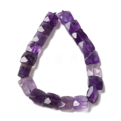 Natural Amethyst Beads Strands G-C109-A06-01-1