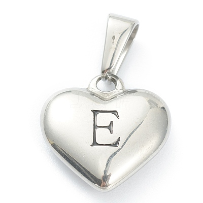 304 Stainless Steel Pendants X-STAS-P278-01E-P-1