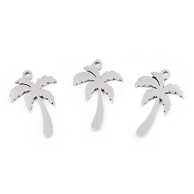 Non-Tarnish 201 Stainless Steel Pendants LS-STAS-T052-48P-1