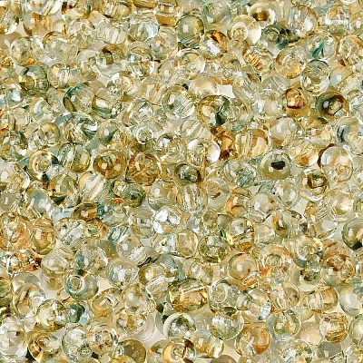 6/0 Gradient Color Glass Seed Beads SEED-N007-36E-1