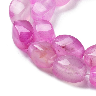 Natural Agate Beads Strands G-G172-01D-1