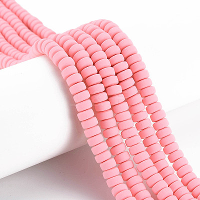 Handmade Polymer Clay Beads Strands CLAY-N008-118-1