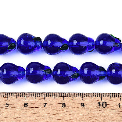 Handmade Lampwork Beads LAMP-T022-04C-1