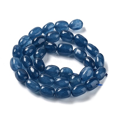 Natural White Jade Beads Strands X-G-E614-B01-09-1