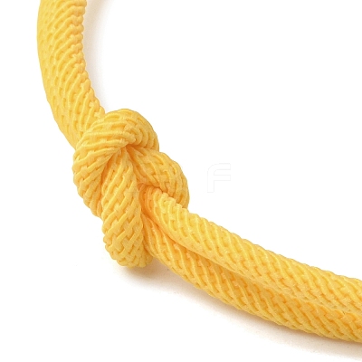 3MM Round Nylon Braided Cord Bracelet Making FB-CBAA152-03G-38-1