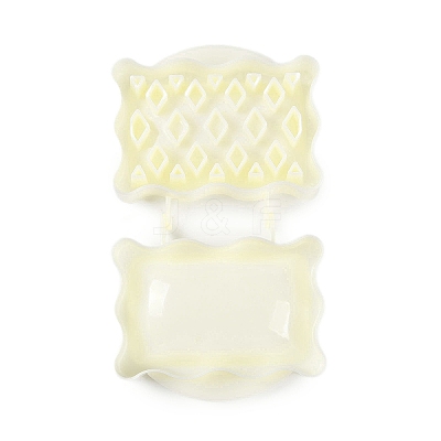 Plastic Classic Mini Press Apple Pie Molds DIY-NH0008-01C-1