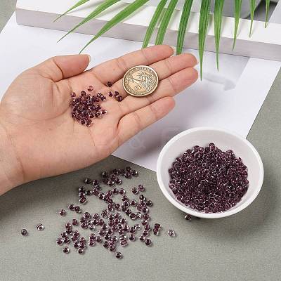 6/0 Glass Seed Beads SEED-A014-4mm-136B-1
