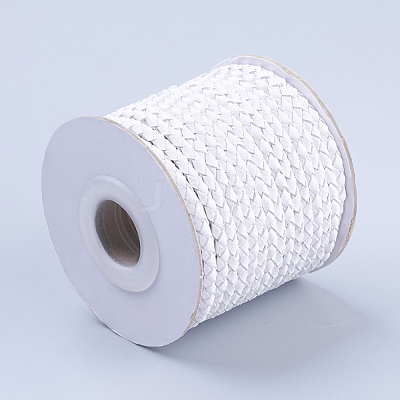Round Braided Cowhide Cords WL-L009-01J-1