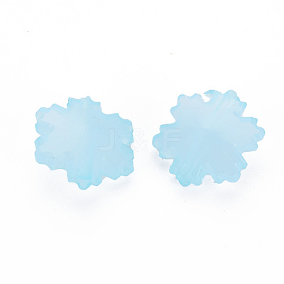Imitation Jelly Acrylic Beads MACR-S373-92-E08-1