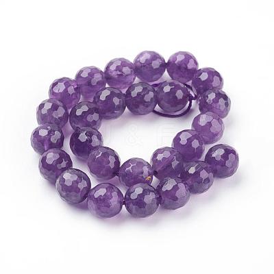 Natural Amethyst Beads Strands X-G-C073-8mm-3-1